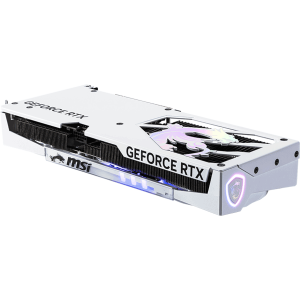 Відеокарта MSI GeForce RTX 5060 Ti (RTX 5060 Ti 16G GAMING TRIO OC WHITE)