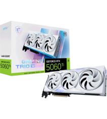 Відеокарта MSI GeForce RTX 5060 Ti (RTX 5060 Ti 16G GAMING TRIO OC WHITE)
