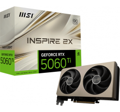 Відеокарта MSI GeForce RTX 5060 Ti (RTX 5060 Ti 16G INSPIRE 2X)