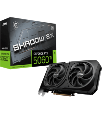 Відеокарта MSI GeForce RTX 5060 Ti (RTX 5060 Ti 16G SHADOW 2X OC PLUS)