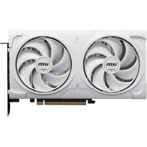 Відеокарта MSI GeForce RTX 5060 Ti (RTX 5060 Ti 16G VENTUS 2X OC WHITE PLUS)