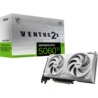 Відеокарта MSI GeForce RTX 5060 Ti (RTX 5060 Ti 16G VENTUS 2X OC WHITE PLUS)