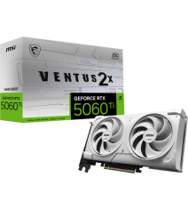 Відеокарта MSI GeForce RTX 5060 Ti (RTX 5060 Ti 16G VENTUS 2X OC WHITE PLUS)