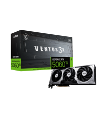 Відеокарта MSI GeForce RTX 5060 Ti (RTX 5060 Ti 16G VENTUS 3X OC)