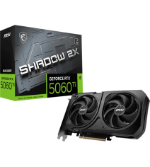 Відеокарта MSI GeForce RTX 5060 Ti (RTX 5060 Ti 8G SHADOW 2X PLUS)