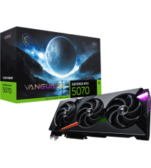 Відеокарта MSI GeForce RTX 5070 (RTX 5070 12G VANGUARD SOC)