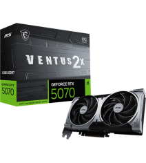 Відеокарта MSI GeForce RTX 5070 (RTX 5070 12G VENTUS 2X OC)