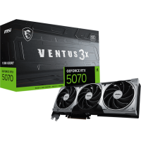 Відеокарта MSI GeForce RTX 5070 (RTX 5070 12G VENTUS 3X OC)