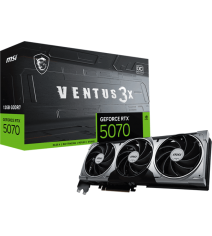 Відеокарта MSI GeForce RTX 5070 (RTX 5070 12G VENTUS 3X OC)
