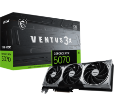 Відеокарта MSI GeForce RTX 5070 (RTX 5070 12G VENTUS 3X OC)
