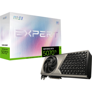 Відеокарта MSI GeForce RTX 5070 Ti (RTX 5070 Ti 16G EXPERT OC)