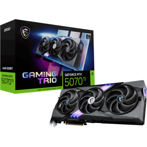 Відеокарта MSI GeForce RTX 5070 Ti (RTX 5070 Ti 16G GAMING TRIO)