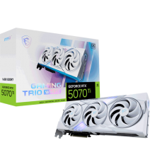 Відеокарта MSI GeForce RTX 5070 Ti (RTX 5070 Ti 16G GAMING TRIO OC WHITE)