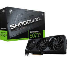 Відеокарта MSI GeForce RTX 5070 Ti (RTX 5070 Ti 16G SHADOW 3X)