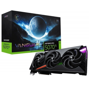 Відеокарта MSI GeForce RTX 5070 Ti (RTX 5070 Ti 16G VANGUARD SOC)