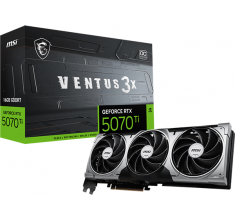 Відеокарта MSI GeForce RTX 5070 Ti (RTX 5070 Ti 16G VENTUS 3X)