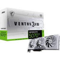 Відеокарта MSI GeForce RTX 5070 Ti (RTX 5070 Ti 16G VENTUS 3X PZ OC) Відеокарта MSI GeForce RTX 5070 Ti (RTX 5070 Ti 16G VENTUS 3X PZ OC)