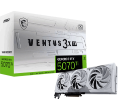Відеокарта MSI GeForce RTX 5070 Ti (RTX 5070 Ti 16G VENTUS 3X PZ OC)