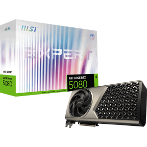 Відеокарта MSI GeForce RTX 5080 (RTX 5080 16G EXPERT OC)