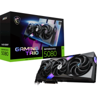 Відеокарта MSI GeForce RTX 5080 (RTX 5080 16G GAMING TRIO)