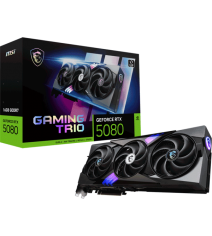 Відеокарта MSI GeForce RTX 5080 (RTX 5080 16G GAMING TRIO)