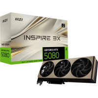 Відеокарта MSI GeForce RTX 5080 (RTX 5080 16G INSPIRE 3X)