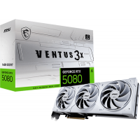 Відеокарта MSI GeForce RTX 5080 (RTX 5080 16G VENTUS 3X WHITE)