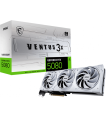 Відеокарта MSI GeForce RTX 5080 (RTX 5080 16G VENTUS 3X WHITE)