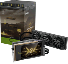 Відеокарта MSI GeForce RTX 5090 (RTX 5090 32G LIGHTNING Z)