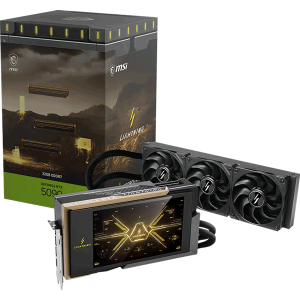 Відеокарта MSI GeForce RTX 5090 (RTX 5090 32G LIGHTNING Z)