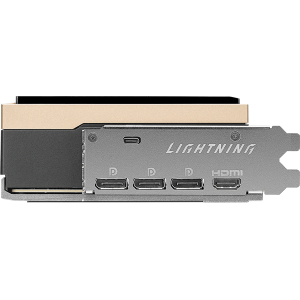 Відеокарта MSI GeForce RTX 5090 (RTX 5090 32G LIGHTNING Z)