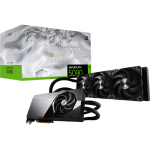 Відеокарта MSI GeForce RTX 5090 (RTX 5090 32G SUPRIM LIQUID OC)