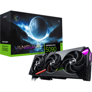Відеокарта MSI GeForce RTX 5090 (RTX 5090 32G VANGUARD SOC)