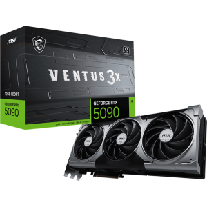 Відеокарта MSI GeForce RTX 5090 (RTX 5090 32G VENTUS 3X)