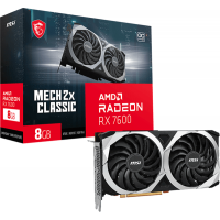 Відеокарта MSI Radeon RX 7600 (RX 7600 MECH 2X CLASSIC 8G OC)