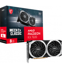 Відеокарта MSI Radeon RX 7600 (RX 7600 MECH 2X CLASSIC 8G OC)