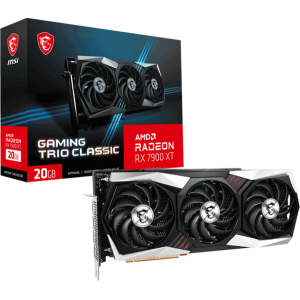 Відеокарта MSI Radeon RX 7900 XT (RX 7900 XT GAMING TRIO CLASSIC 20G)