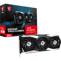 Відеокарта MSI Radeon RX 7900 XTX (RX 7900 XTX GAMING TRIO CLASSIC 24G)