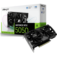 Відеокарта PNY GeForce RTX 5050 8GB Dual Fan (VCG50508DFXPB1) Відеокарта PNY GeForce RTX 5050 8GB Dual Fan (VCG50508DFXPB1)