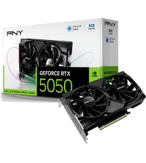 Відеокарта PNY GeForce RTX 5050 8GB Dual Fan (VCG50508DFXPB1)