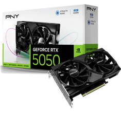 Відеокарта PNY GeForce RTX 5050 8GB Dual Fan (VCG50508DFXPB1)