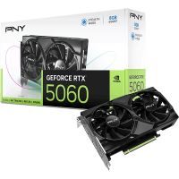 Відеокарта PNY GeForce RTX 5060 8GB Dual Fan GPU (VCG50608DFXPB1)