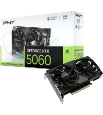 Відеокарта PNY GeForce RTX 5060 8GB Dual Fan GPU (VCG50608DFXPB1)