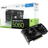 Відеокарта PNY GeForce RTX 5060 8GB Dual Fan OC GPU (VCG50608DFXPB1-O)