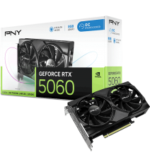 Відеокарта PNY GeForce RTX 5060 8GB Dual Fan OC GPU (VCG50608DFXPB1-O)
