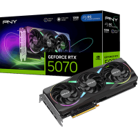 Відеокарта PNY GeForce RTX 5070 ARGB EPIC-X RGB Overclocked Triple (VCG507012TFXXPB1-O)