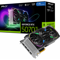 Відеокарта PNY GeForce RTX 5070 Ti ARGB EPIC-X Overclocked Triple Fan GPU (VCG5070T16TFXXPB1-O) Відеокарта PNY GeForce RTX 5070 Ti ARGB EPIC-X Overclocked Triple Fan GPU (VCG5070T16TFXXPB1-O)