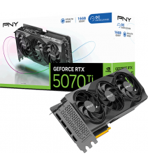 Відеокарта PNY GeForce RTX 5070 Ti Overclocked Triple Fan GPU (VCG5070T16TFXPB1-O)