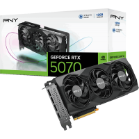 Відеокарта PNY GeForce RTX 5070 Triple Fan GPU (VCG507012TFXPB1) Відеокарта PNY GeForce RTX 5070 Triple Fan GPU (VCG507012TFXPB1)