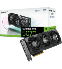 Відеокарта PNY GeForce RTX 5070 Triple Fan GPU (VCG507012TFXPB1)